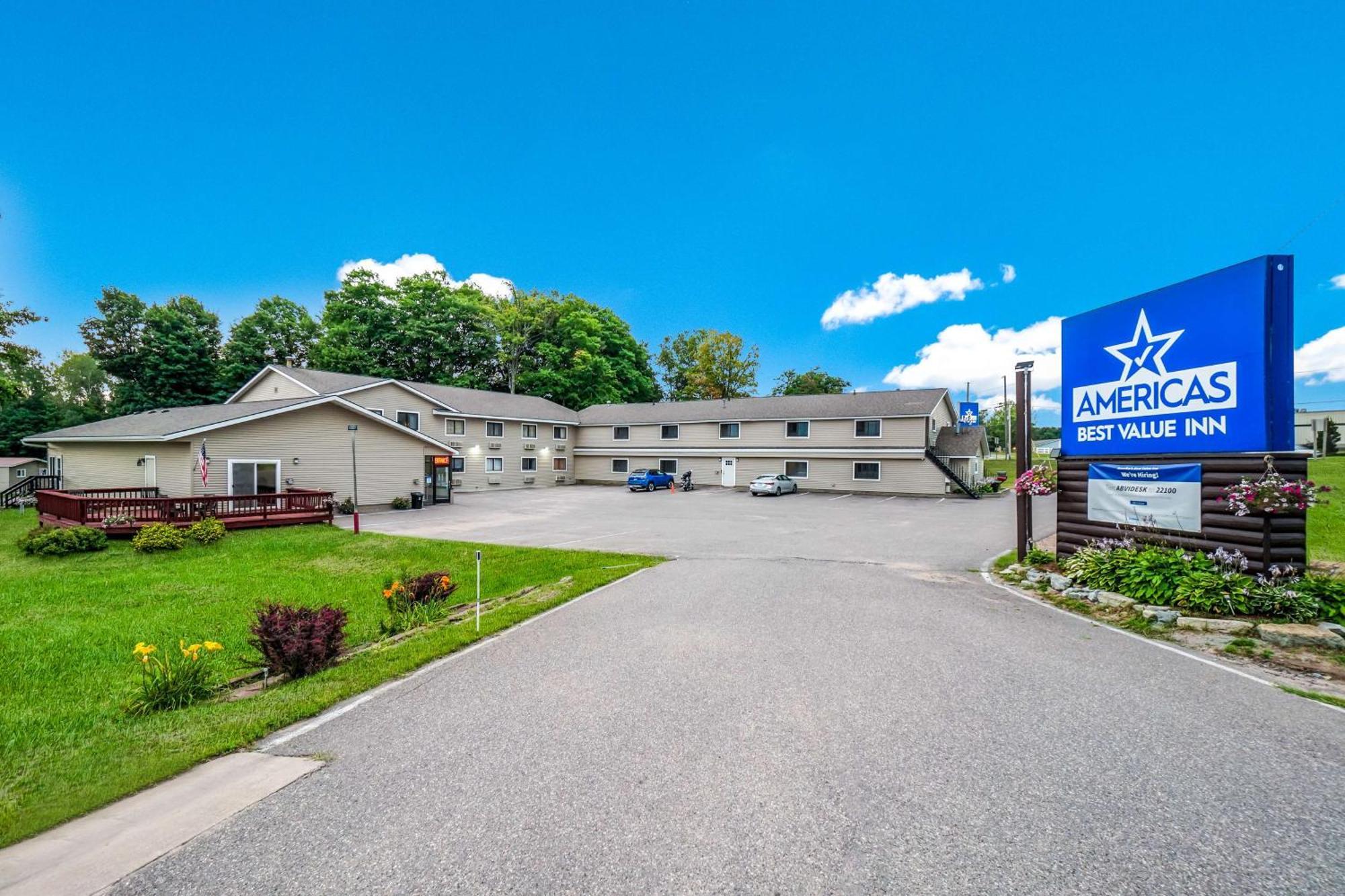 Americas Best Value Inn Маркет Екстериор снимка